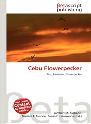 Cebu Flowerpecker,6133373539,9786133373532