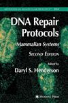 DNA Repair Protocols 2nd Edition,1588295133,9781588295132