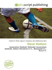 Dave Hatton,6137026183,9786137026182