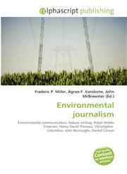 Environmental journalism,613291286X,9786132912862