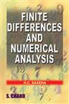 Finite Differences and Numerical Analysis,8121903394,9788121903394