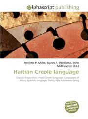 Haitian Creole Language,6130217781,9786130217785