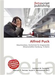 Alfred Puck,6134857726,9786134857727