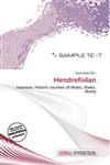 Hendrefoilan,6135812688,9786135812688