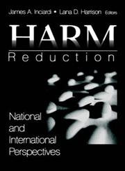 Harm Reduction National and International Perspectives,0761906886,9780761906889
