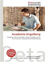 Academia Engelberg,6130565623,9786130565626