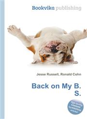 Back on My B.S.,5512325981,9785512325988