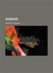 Auszug,1234322250,9781234322250