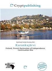 Karankajärvi,6137233685,9786137233689