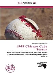 1948 Chicago Cubs Season,6135889206,9786135889208