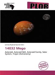 14032 Mego,613886686X,9786138866862