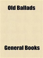 Old Ballads,1153741326,9781153741323