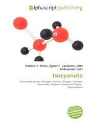 Isocyanate,6132819193,9786132819192