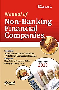 Manual of Non-Banking Financial Companies 9th Edition,8177335979,9788177335972