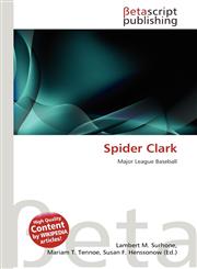 Spider Clark,6137663043,9786137663042