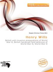 Henry Wills,6139593794,9786139593798