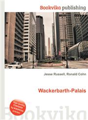 Wackerbarth-Palais,5511215449,9785511215440