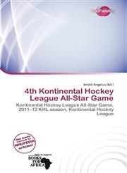4th Kontinental Hockey League All-Star Game,6201220690,9786201220690