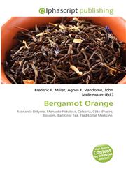 Bergamot Orange,6130700830,9786130700836
