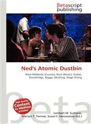 Ned's Atomic Dustbin,6131016771,9786131016776