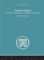Finance Capital,0415379288,9780415379281