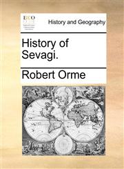 History of Sevagi.,1170094120,9781170094129
