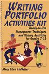 Writing Portfolio Activities Kit: Ready-to-Use Management Techniques and Writing Activities for Grades 7-12,0787975567,9780787975562