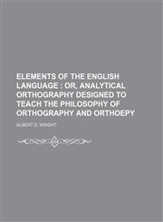 Elements of the English language,1130485331,9781130485332