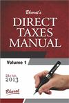 Direct Taxes Manual 3 Vols. 21st Edition,8177339400,9788177339406