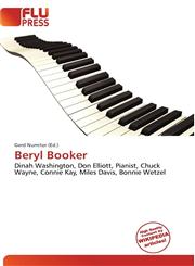 Beryl Booker,6134980528,9786134980524