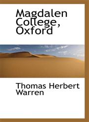Magdalen College, Oxford,1113068108,9781113068101