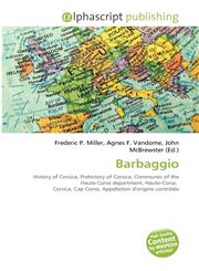 Barbaggio,613553579X,9786135535792