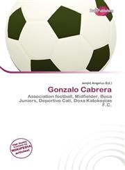 Gonzalo Cabrera,6135980920,9786135980929