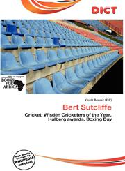 Bert Sutcliffe,6138362799,9786138362791