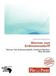 Werner von Erdmannsdorff,6139273900,9786139273904