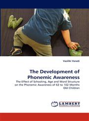 The Development of Phonemic Awareness,3838395832,9783838395838
