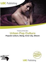 Urban Pop Culture,6201701680,9786201701687