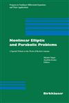 Nonlinear Elliptic and Parabolic Problems A Special Tribute to the Work of Herbert Amann,3764372664,9783764372668