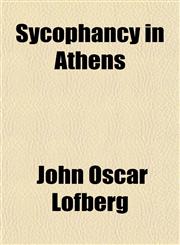 Sycophancy in Athens,1152485938,9781152485938