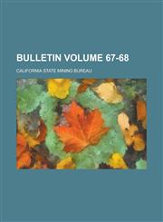 Bulletin Volume 67-68,123693623X,9781236936233