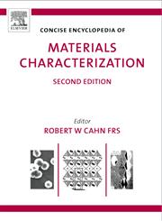 Concise Encyclopedia of Materials Characterization 2nd Edition,0080445470,9780080445472