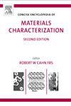 Concise Encyclopedia of Materials Characterization 2nd Edition,0080445470,9780080445472