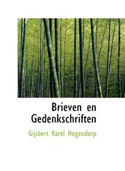 Brieven en Gedenkschriften,1110218109,9781110218103