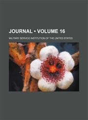 Journal (Volume 16 ),1234895412,9781234895419