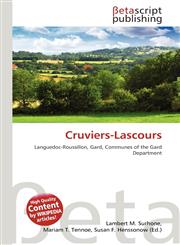 Cruviers-Lascours,613620519X,9786136205199