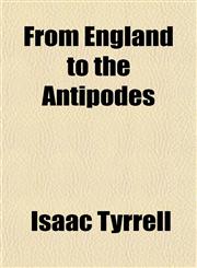 From England to the Antipodes,1152251414,9781152251410