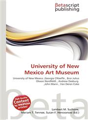 University of New Mexico Art Museum,6136491524,9786136491523