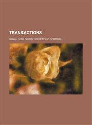 Transactions (Volume 9, pt. 1),1459001389,9781459001381