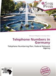 Telephone Numbers in Germany,613902353X,9786139023530