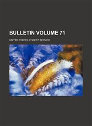 Bulletin Volume 71,1235936910,9781235936913